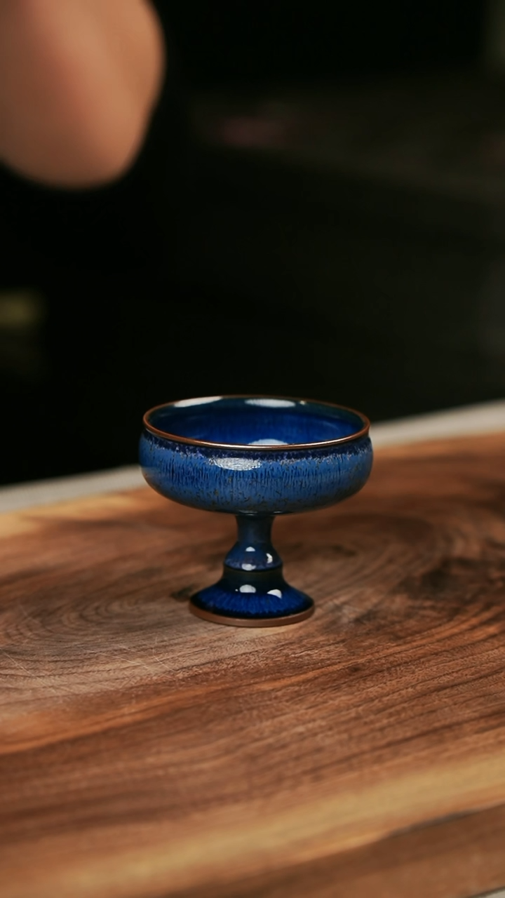 【闪购商品】瓷片钧瓷茶器茶具686