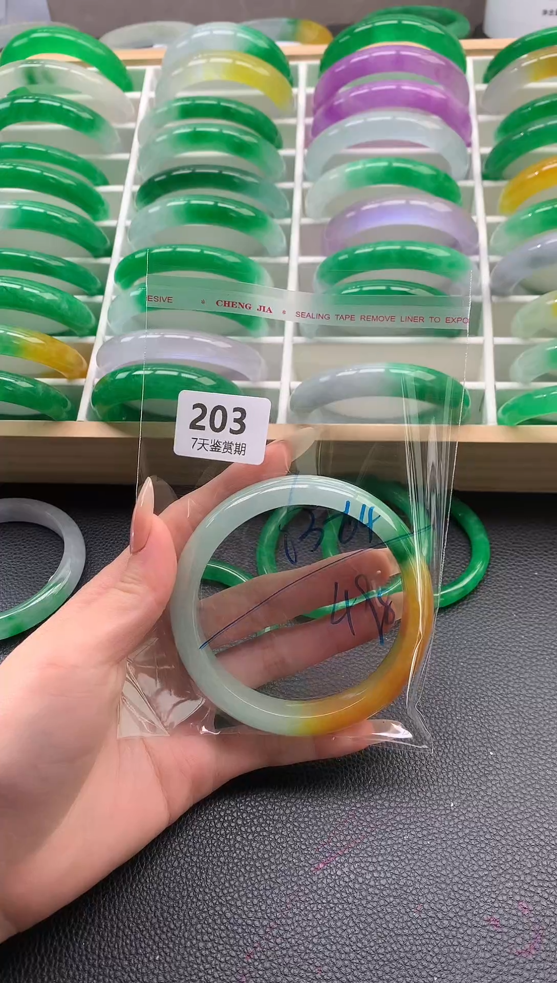 非金属无时尚手镯 所见即所得 七天鉴赏期