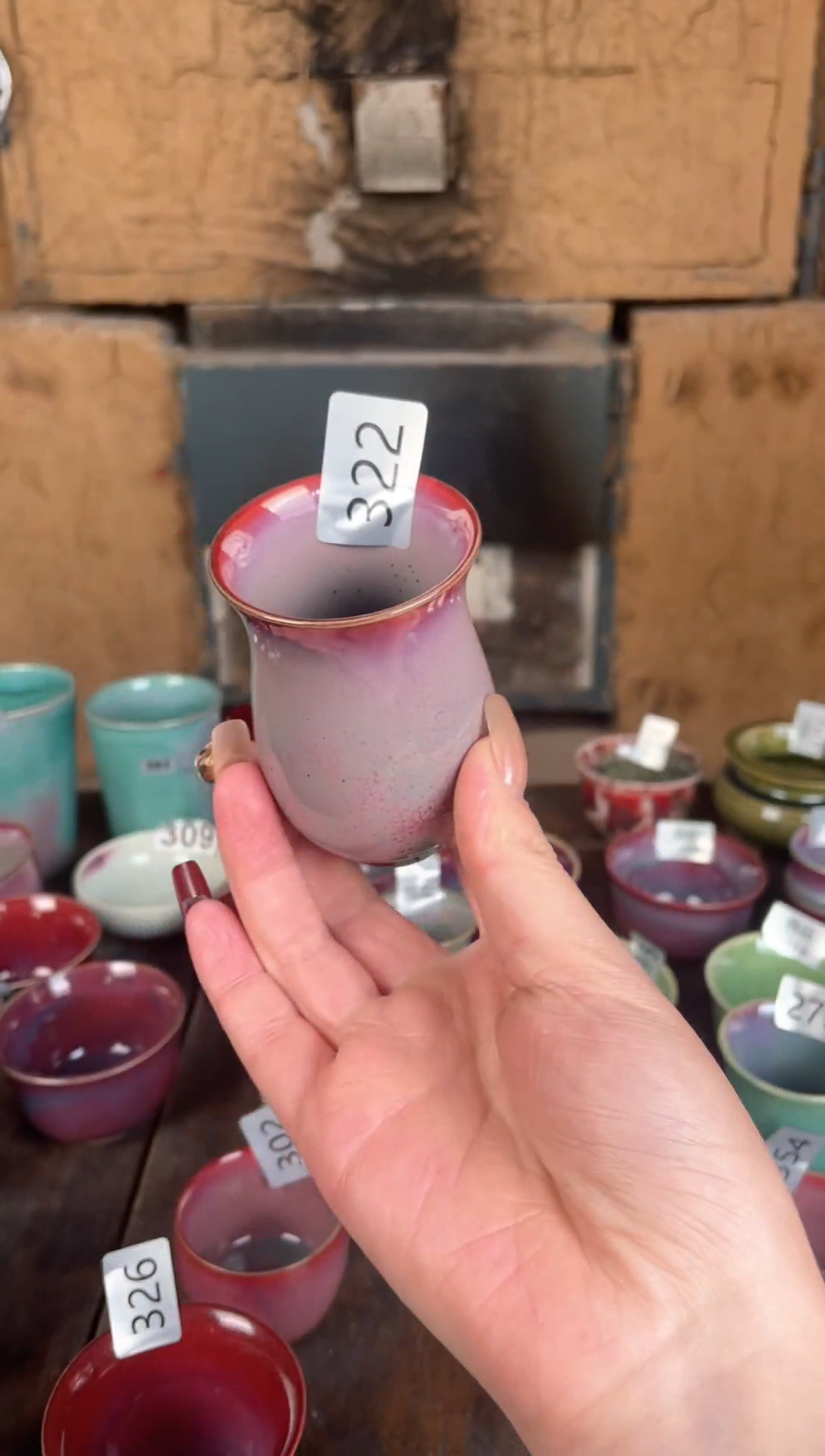 【闪购商品】摆件钧瓷窑变精品茶器