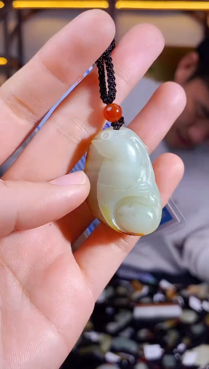 【闪购商品】和田玉颈饰未镶嵌1