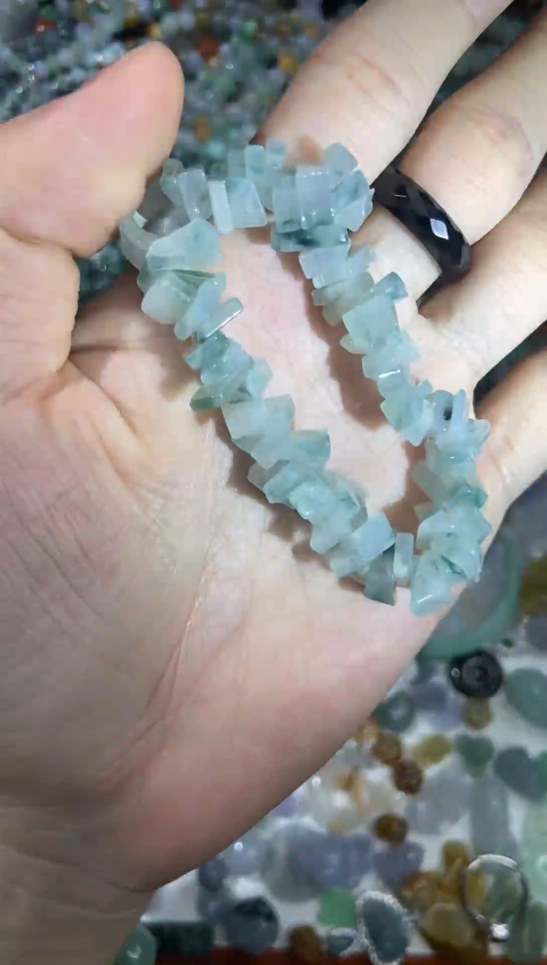 【闪购商品】翡翠颈饰未镶嵌【闪购商品】 天然翡翠 
