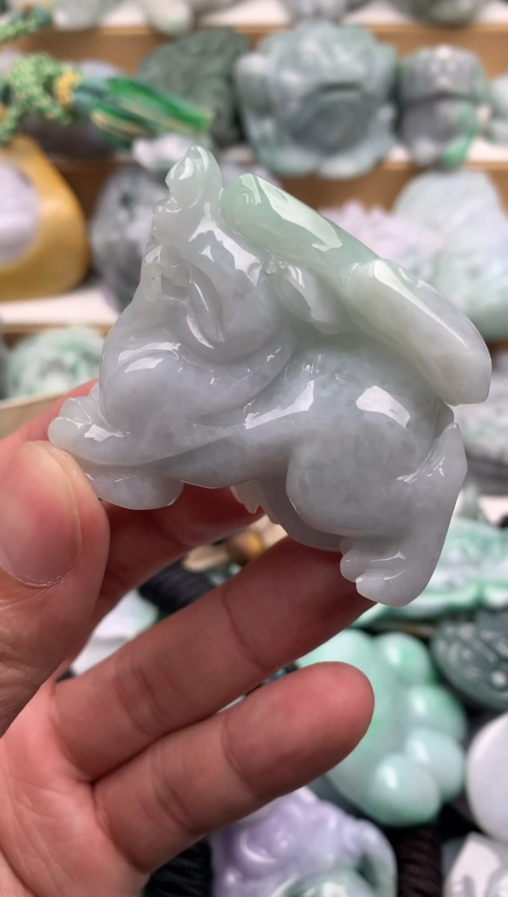 吊坠(不含链)未镶嵌翡翠1