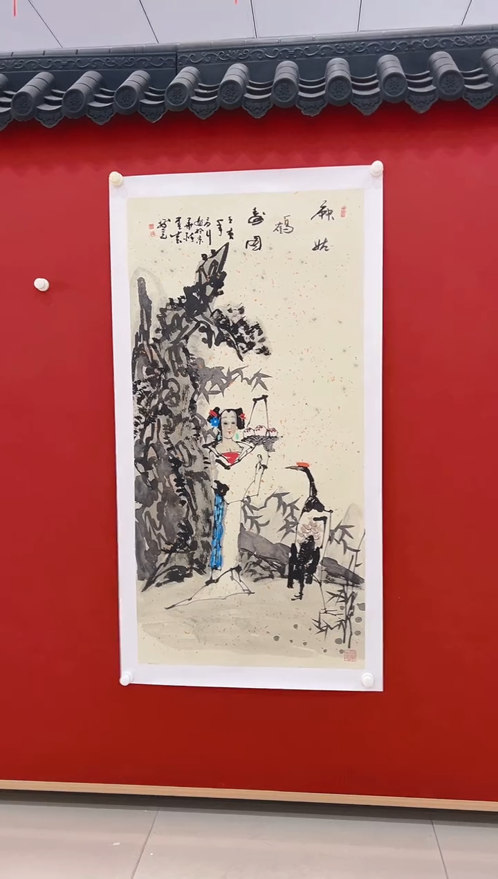 【闪购商品】书法王树立     国画8平尺