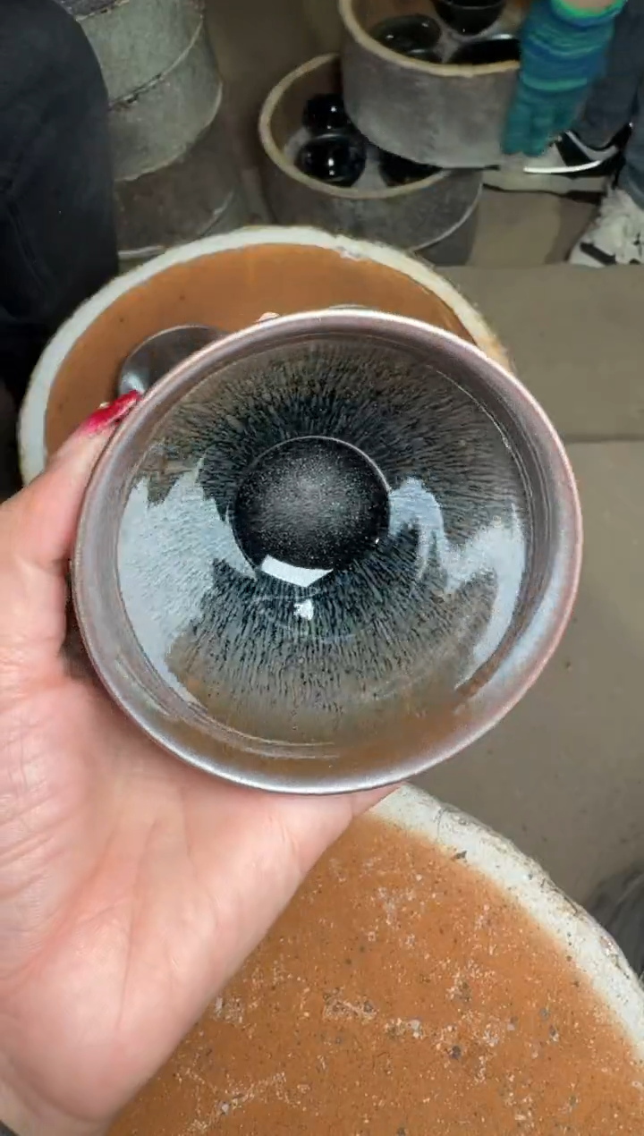 【闪购商品】茶盏严柳忠柴烧盏28