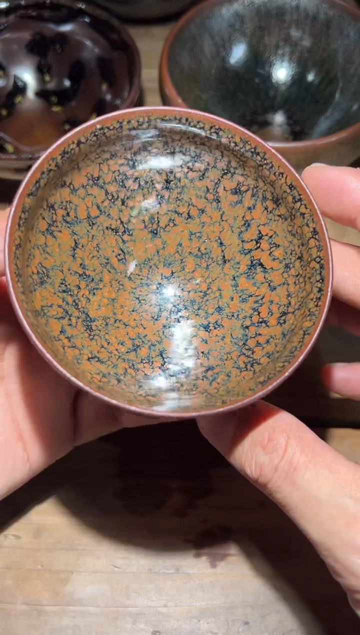 茶盏老木头精选柴烧368