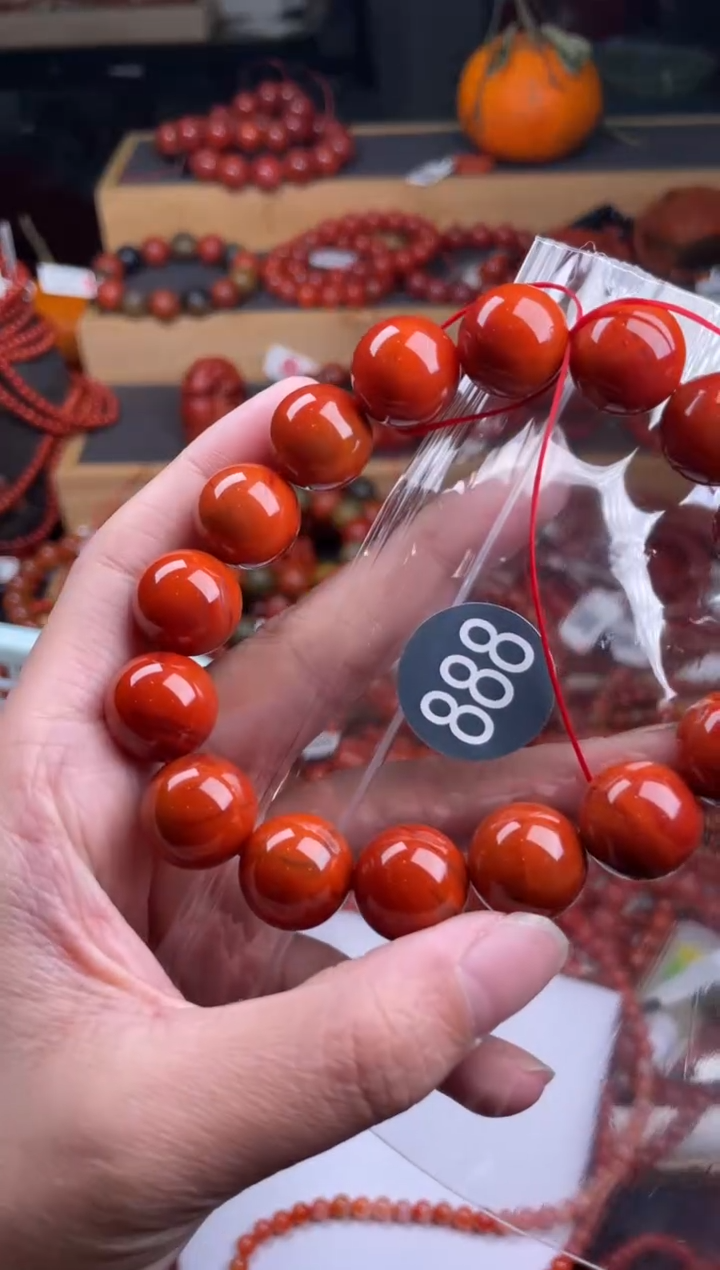 【闪购商品】南红玛瑙珠宝奇石未镶嵌888-14+