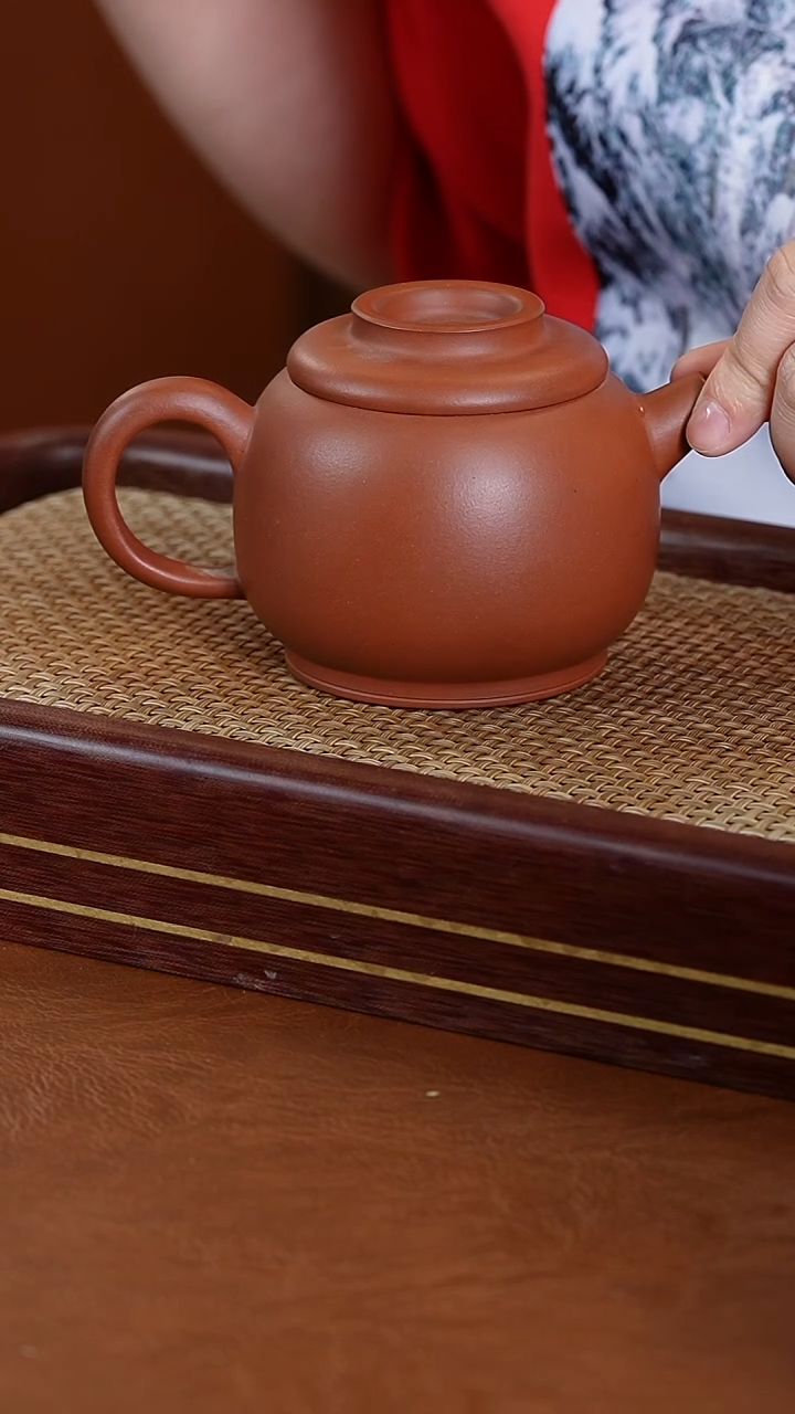 【闪购商品】紫砂茶壶底槽青具轮壶