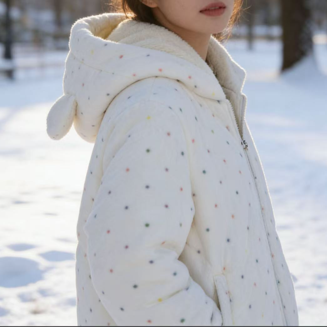 R.W冬季甜妹必带三层加厚家居服