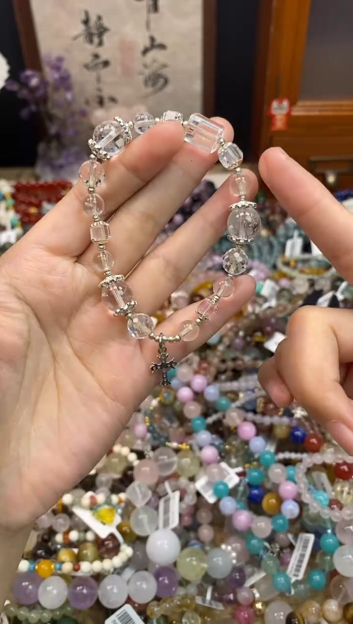 未镶嵌手链水晶454