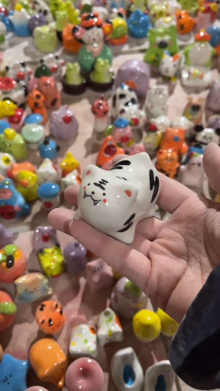 【闪购商品】摆件手工微瑕陶瓷13