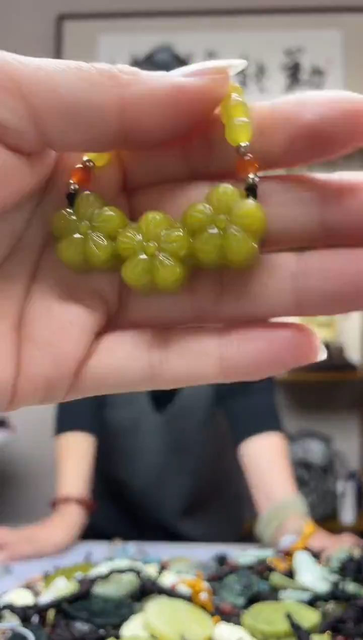 未镶嵌岫玉吊坠多样性发货*拍一发一
