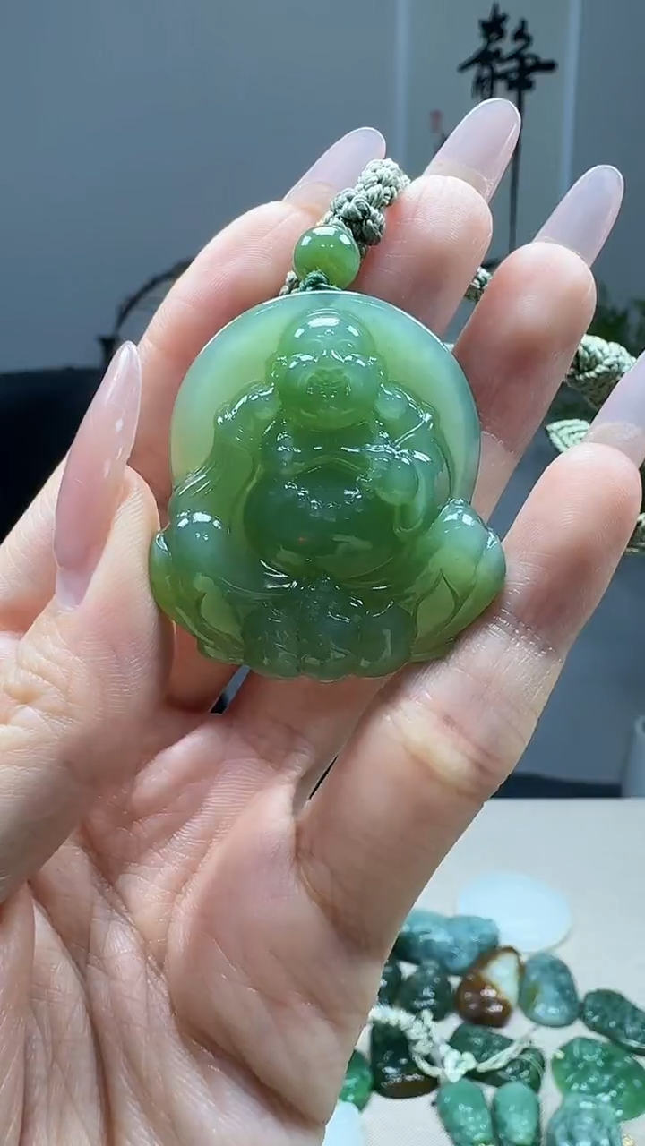 未镶嵌和田玉挂件1