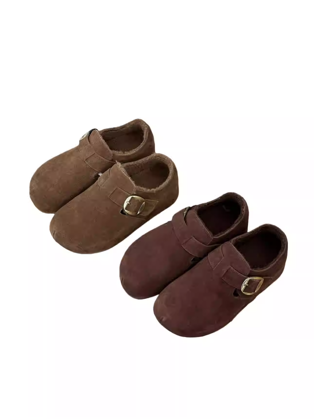 【99039】SG厚底加绒博肯 休闲女鞋