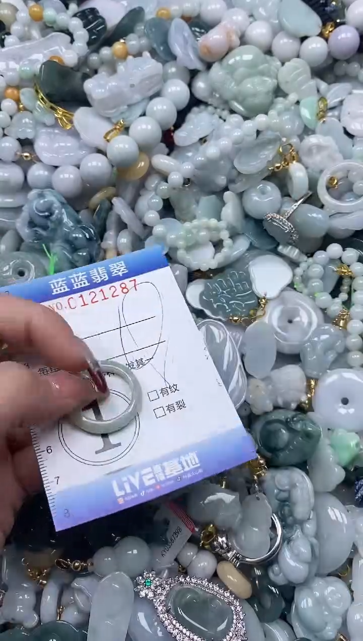 【闪购商品】翡翠颈饰未镶嵌闪购0121287