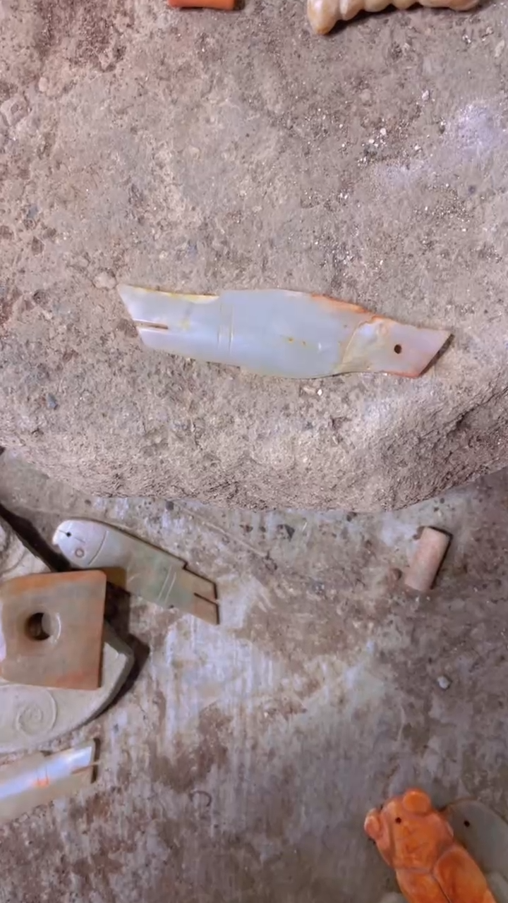 【闪购商品】瓷片手工，手绘，陶器