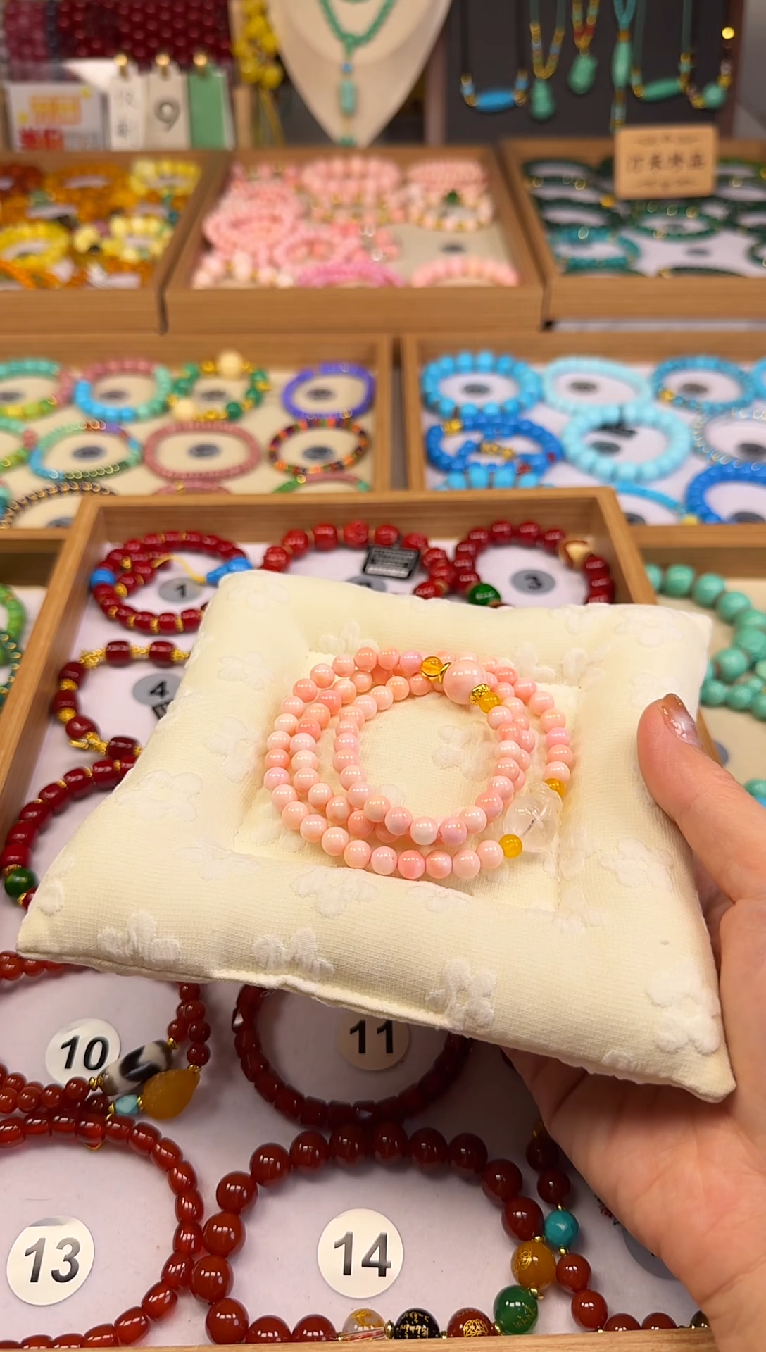 松木手串/手链汀禾珍品---80