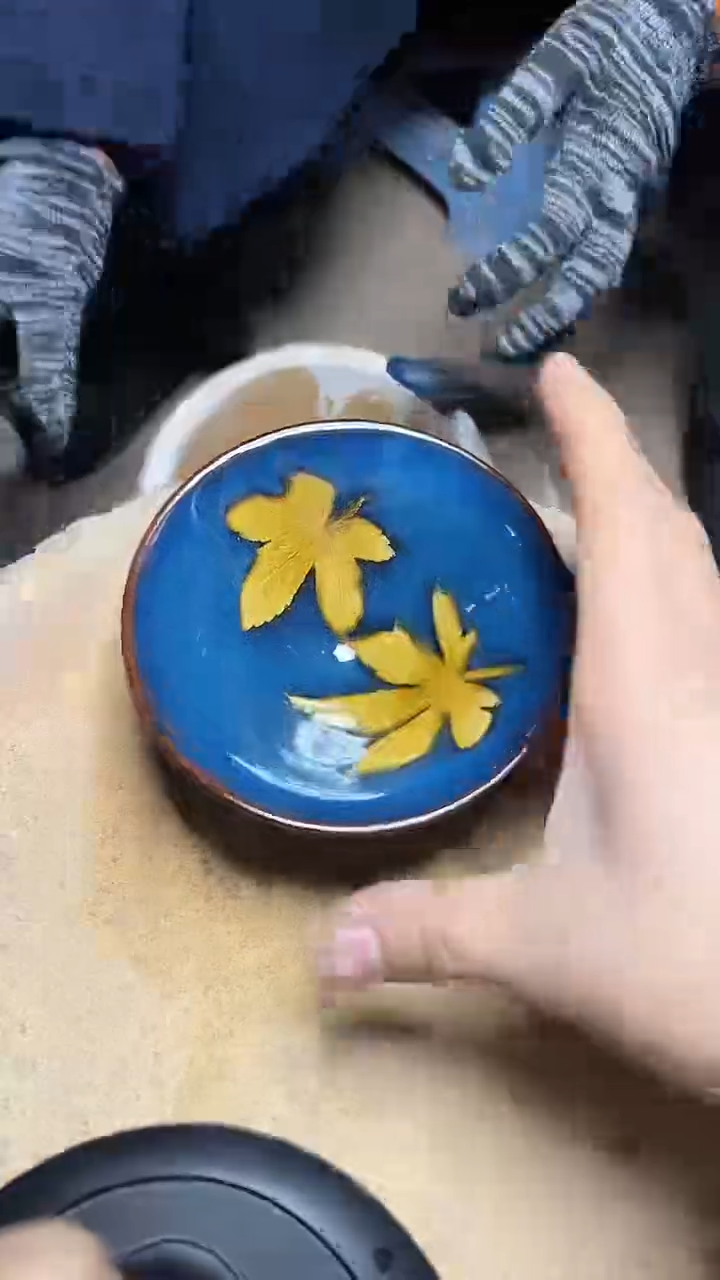 【闪购商品】茶盏名家暨培旺建盏（带证书礼盒）25