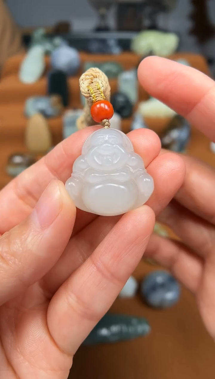 【闪购商品】和田玉颈饰未镶嵌佛
