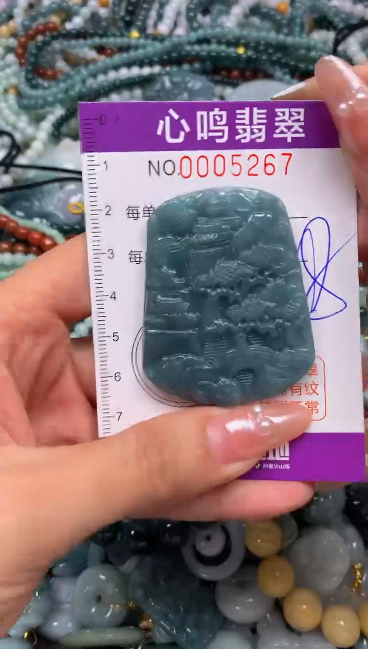 颈饰未镶嵌翡翠闪购005267