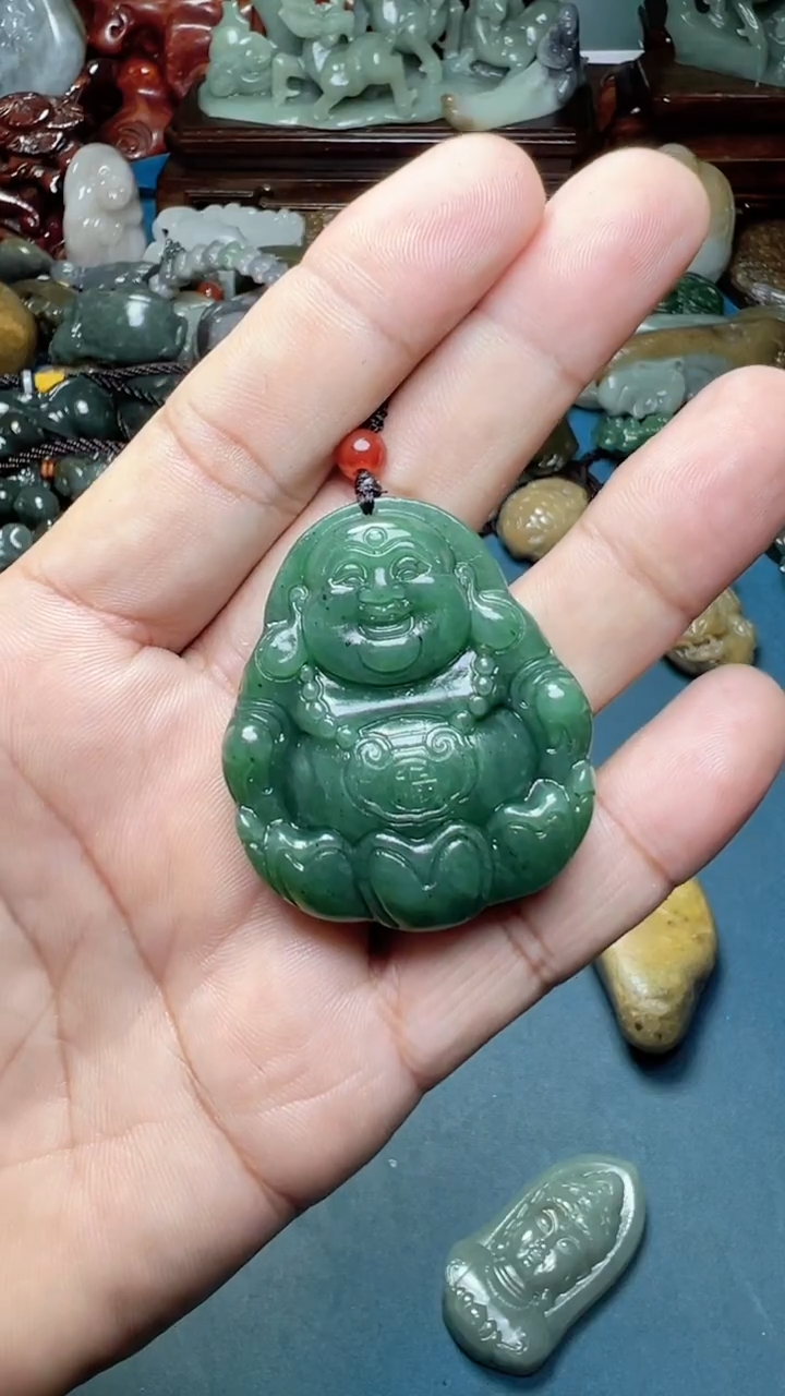 未镶嵌和田玉挂件-
