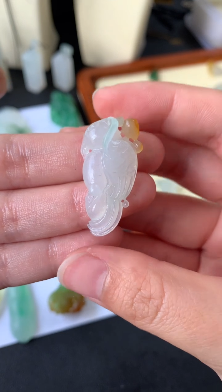 【闪购商品】定制翡翠未镶嵌翡翠