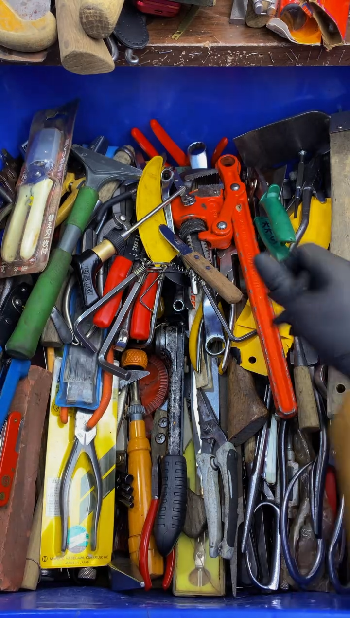 天*信可乐日本工具仓库闪购链接