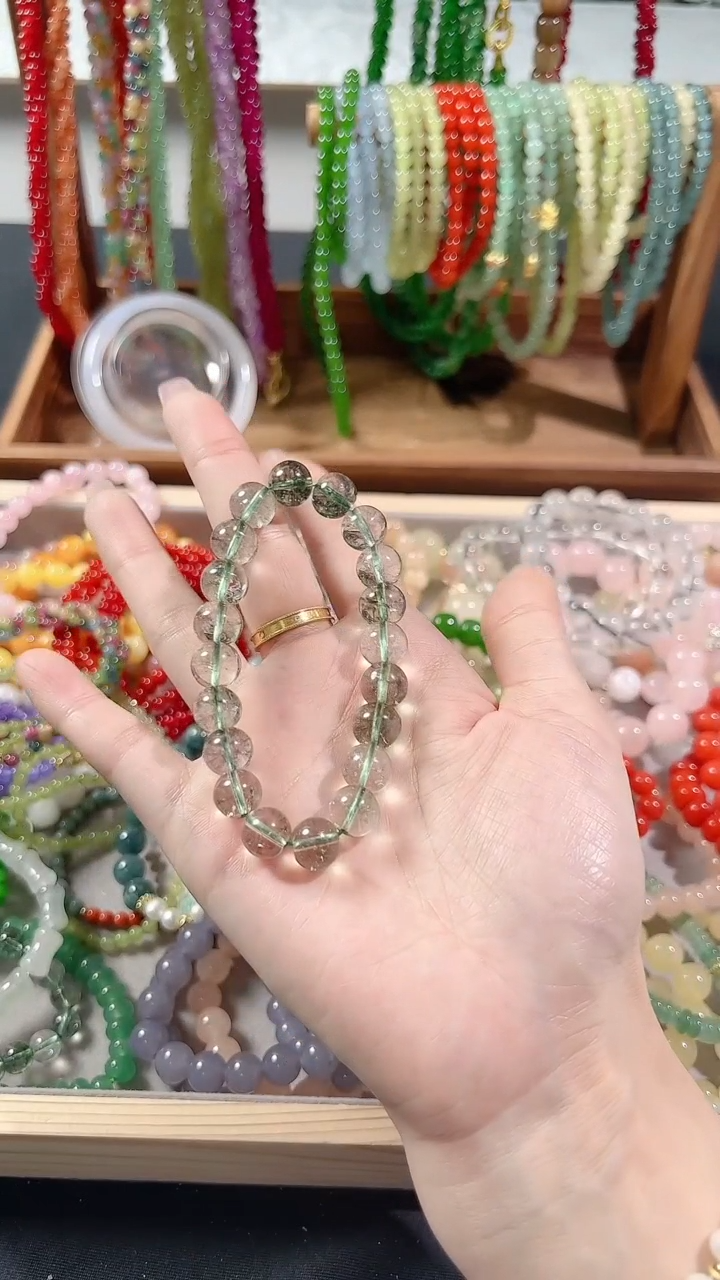 水晶手串未镶嵌11111111110