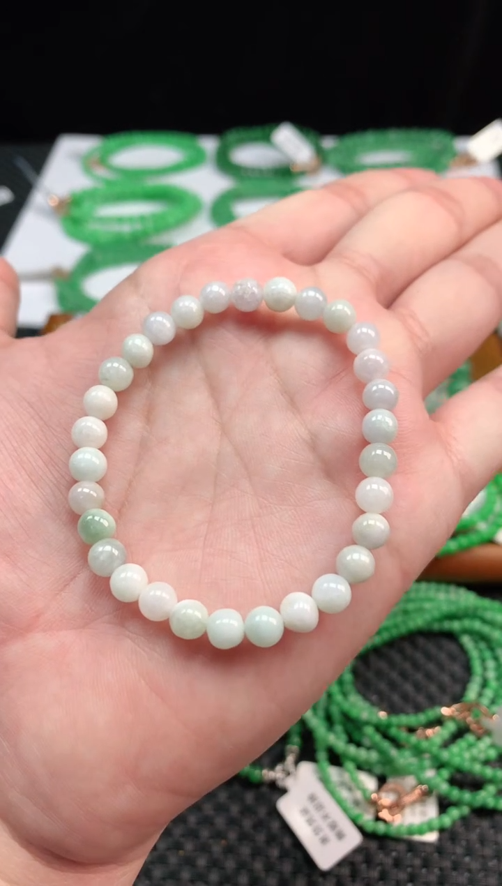 【闪购商品】翡翠手链未镶嵌翡翠