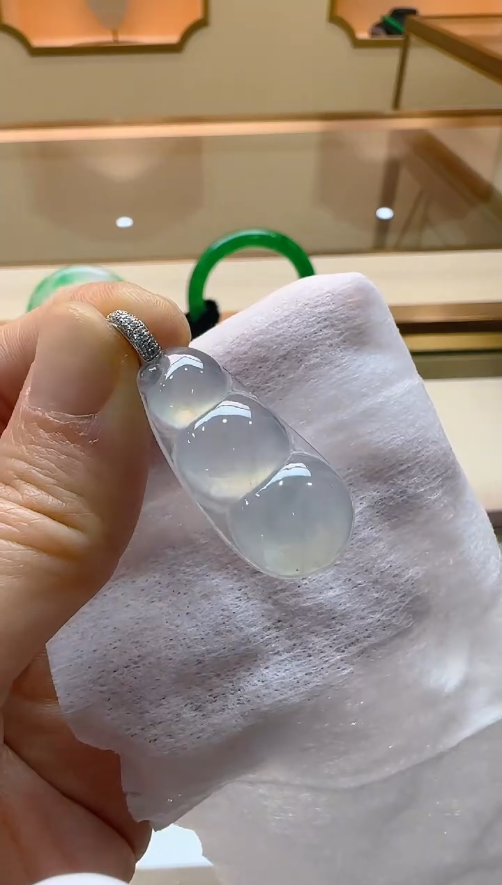 【闪购商品】翡翠吊坠(不含链)18K金镶嵌多样性团购发一件