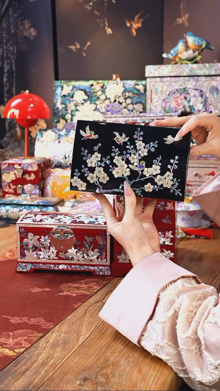 【闪购商品】瓷片豆包儿推荐饰品摆件