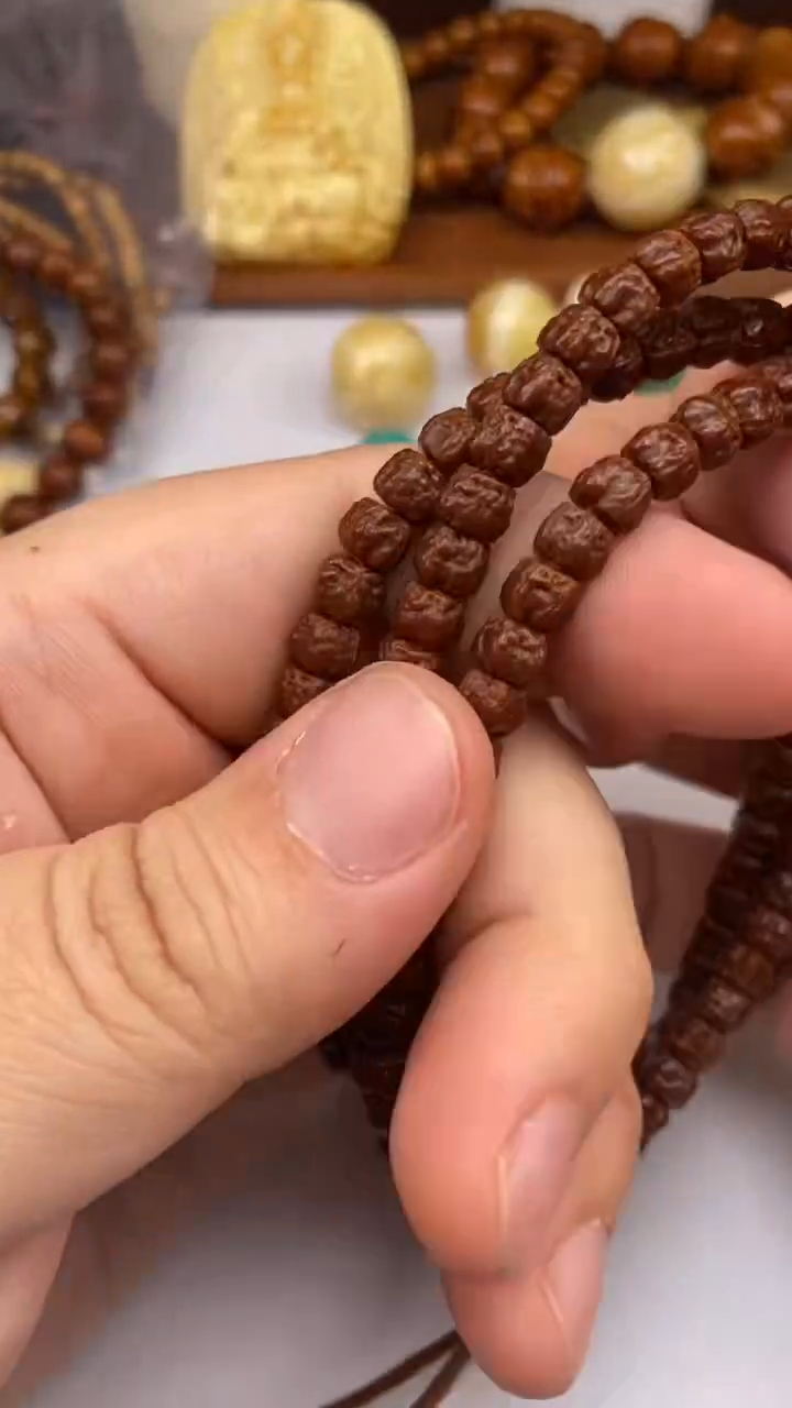 【闪购商品】金刚菩提手串佛手108单圈