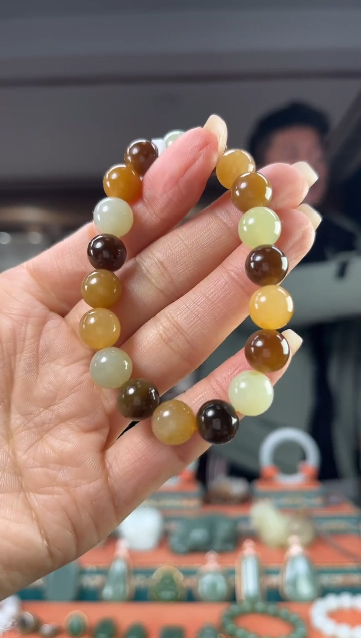 颈饰未镶嵌和田玉佩佩10mm左右