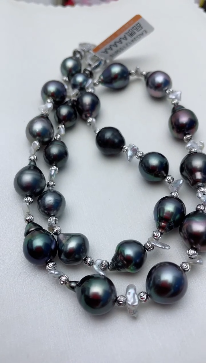 【闪购商品】海水珍珠颈饰未镶嵌W33