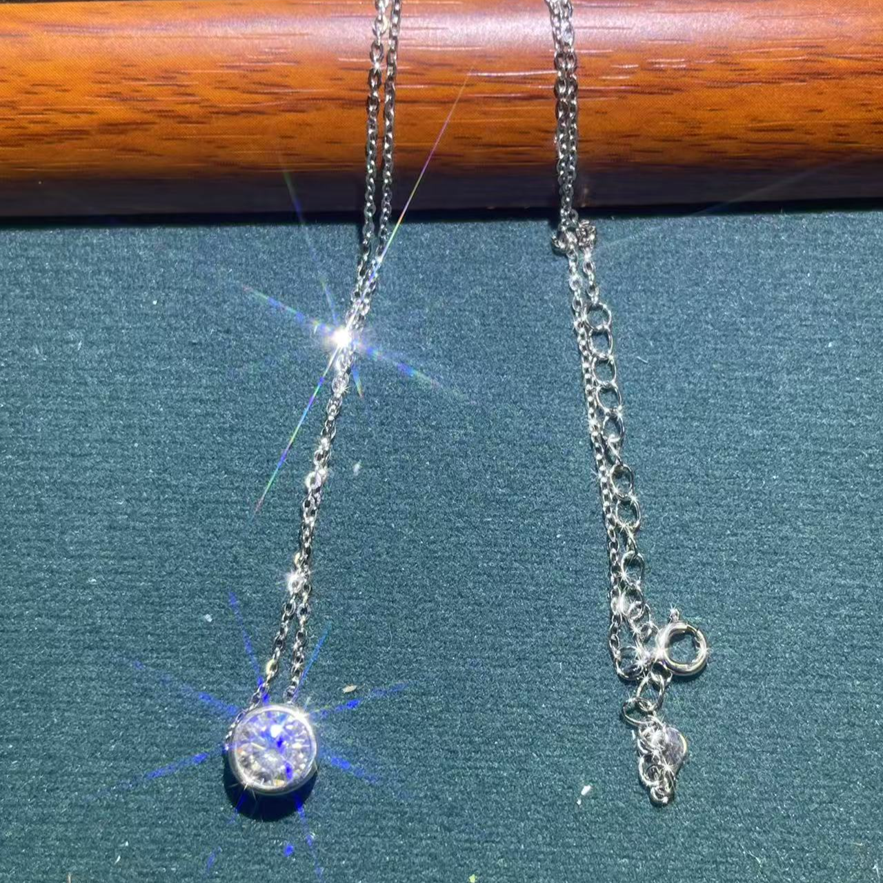 s8777白色气泡项链多样发