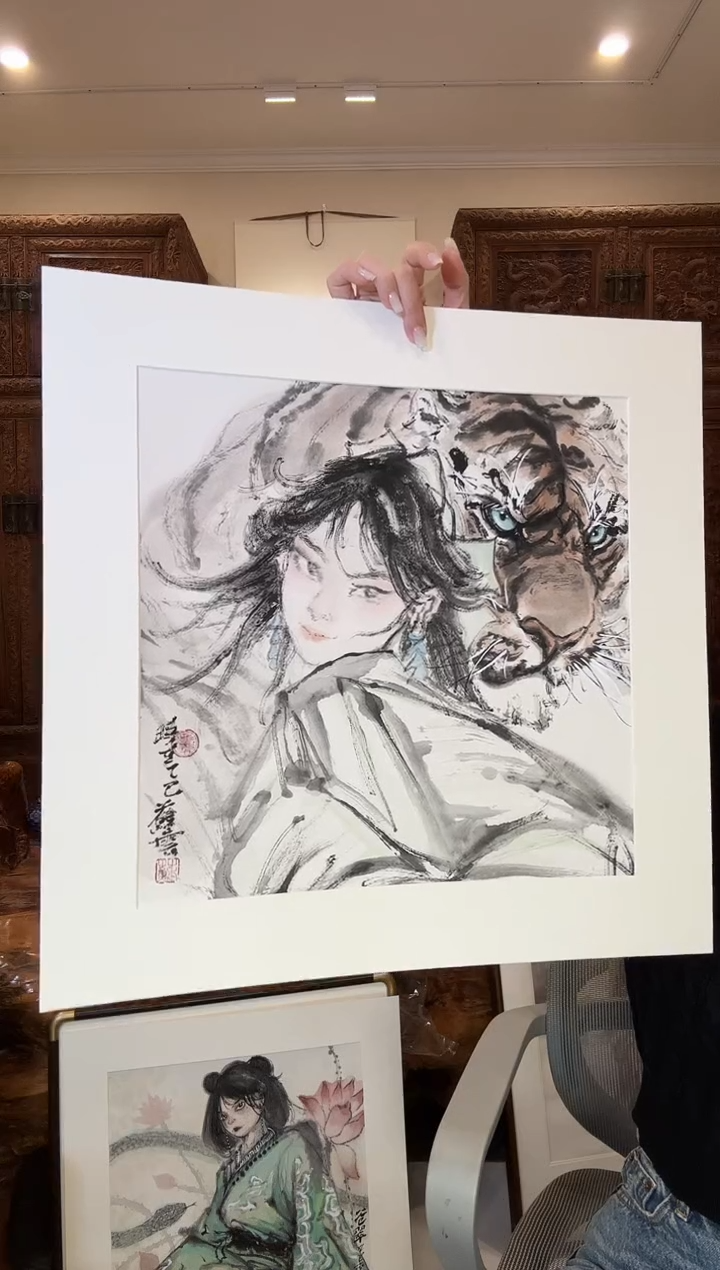 【闪购商品】国画苏云苏云苏云