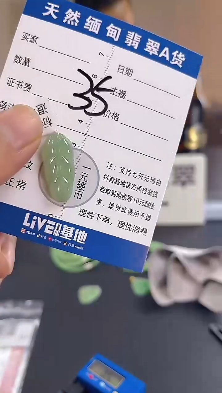 颈饰未镶嵌翡翠纯天然缅甸翡翠A货