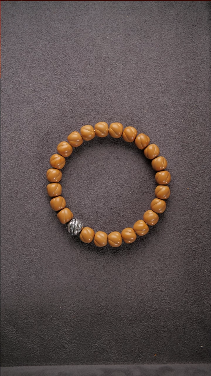 【闪购商品】猴头核桃吊坠扭扭珠+浪珠