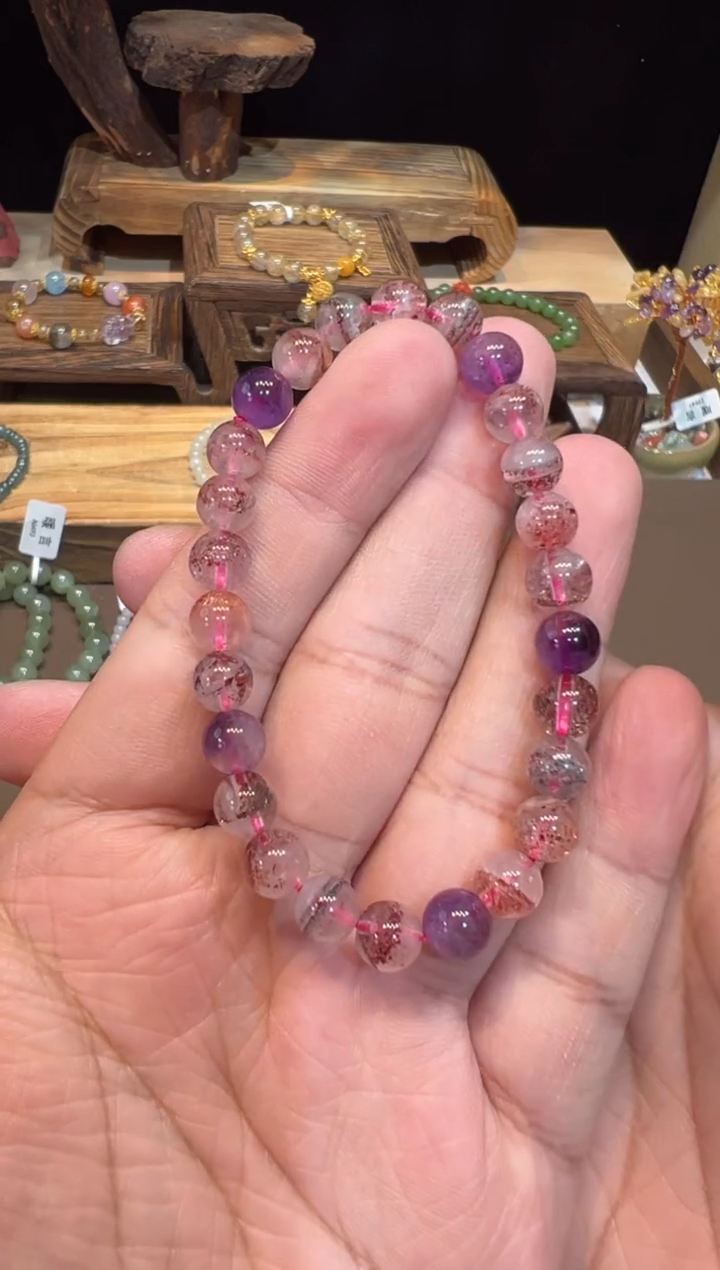 【闪购商品】水晶手链未镶嵌手饰@@598G