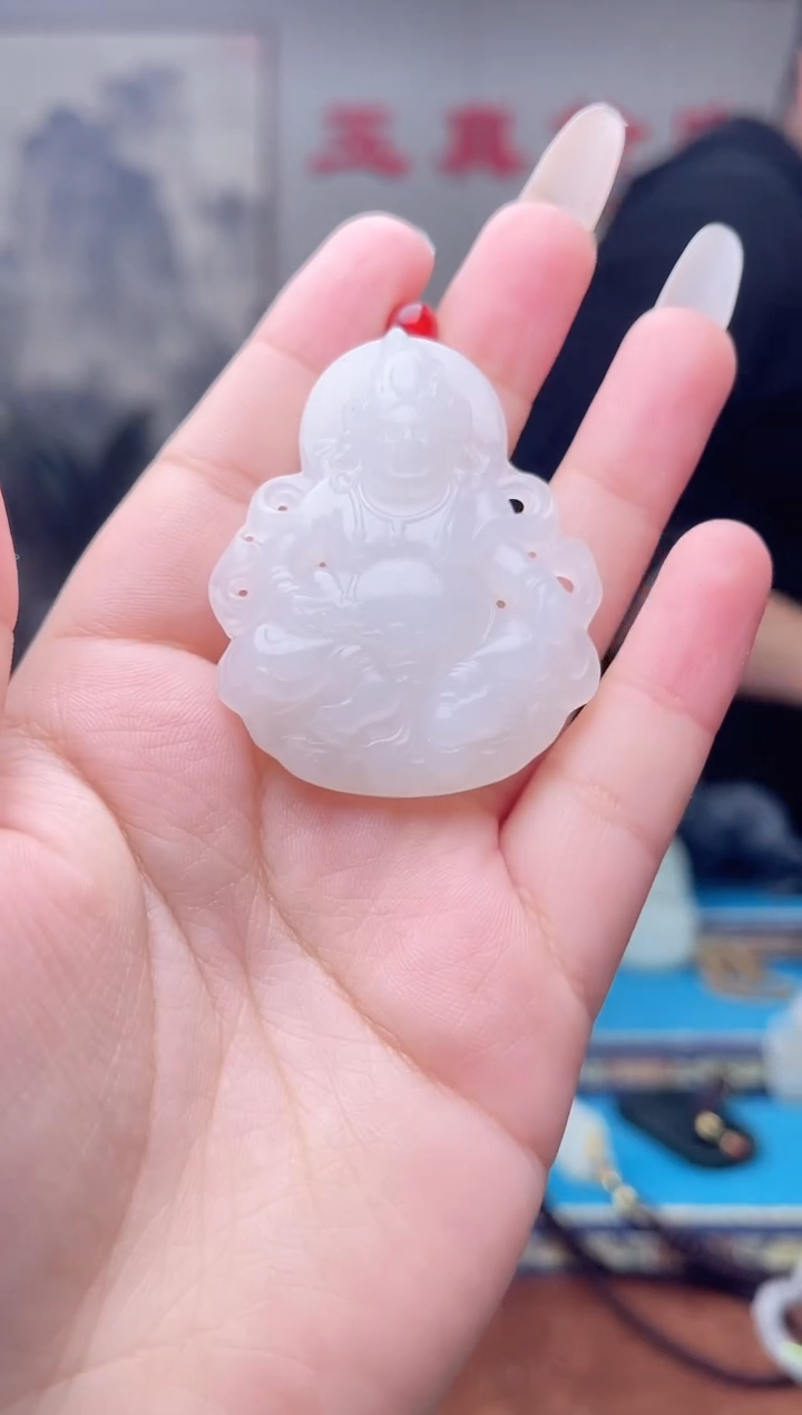 【闪购商品】和田玉（糖玉）颈饰未镶嵌1