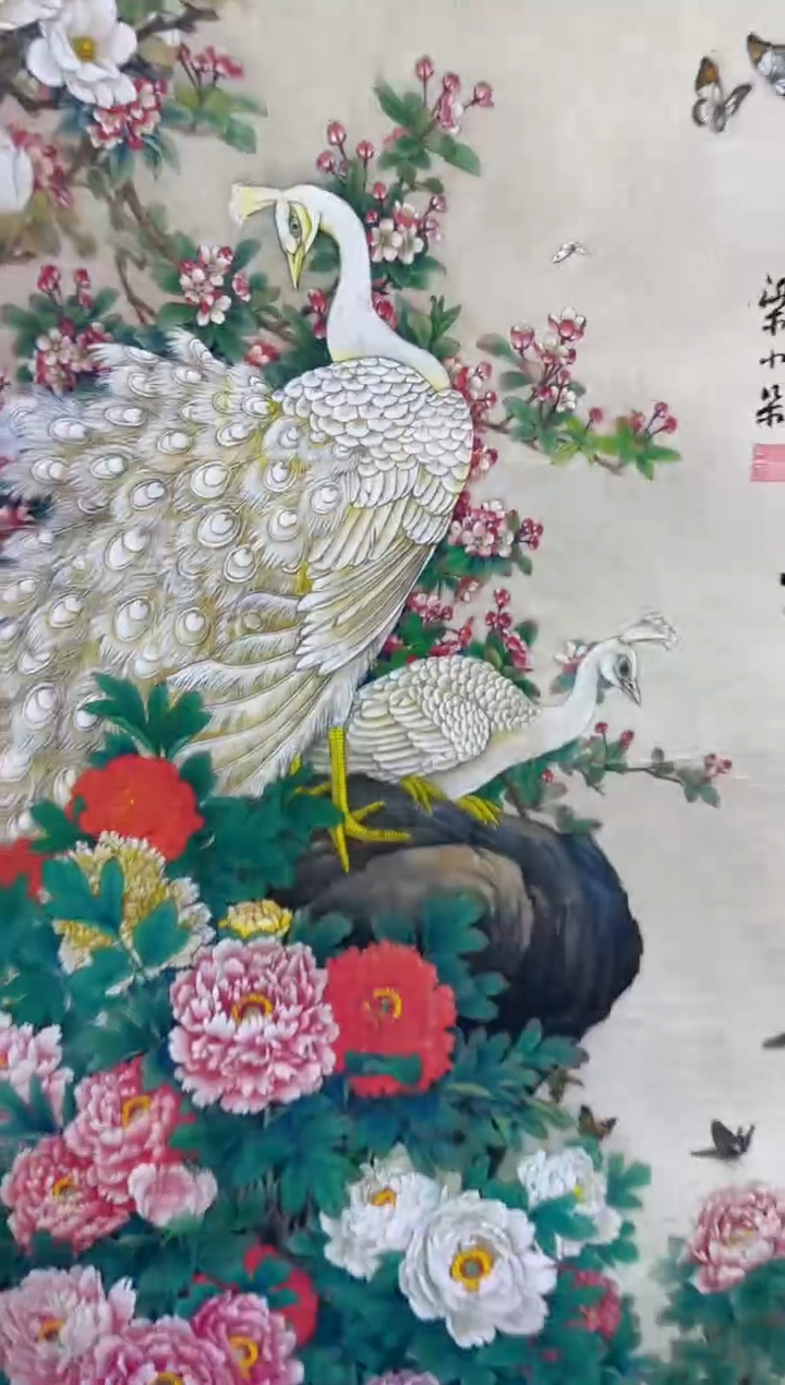 悦白书画年画年画A82