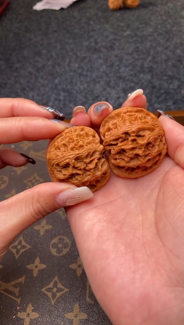 把件文玩核桃B192号42尺苹果园