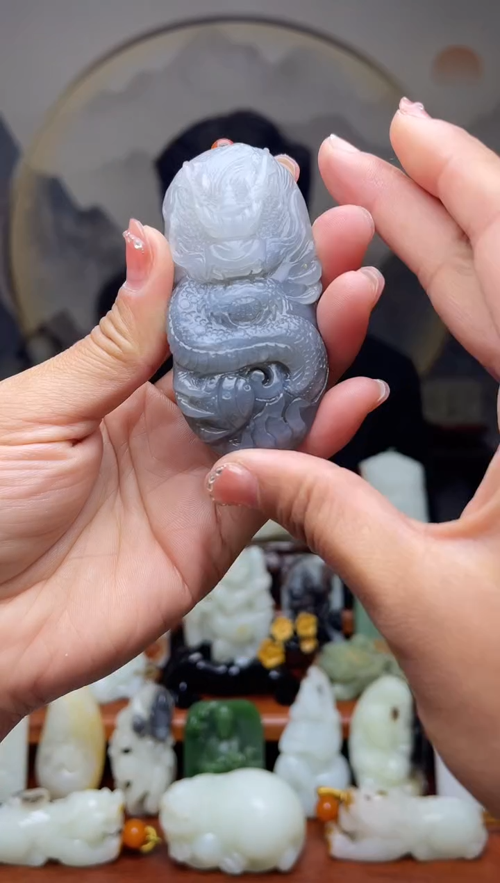 【闪购商品】和田玉吊坠未镶嵌07