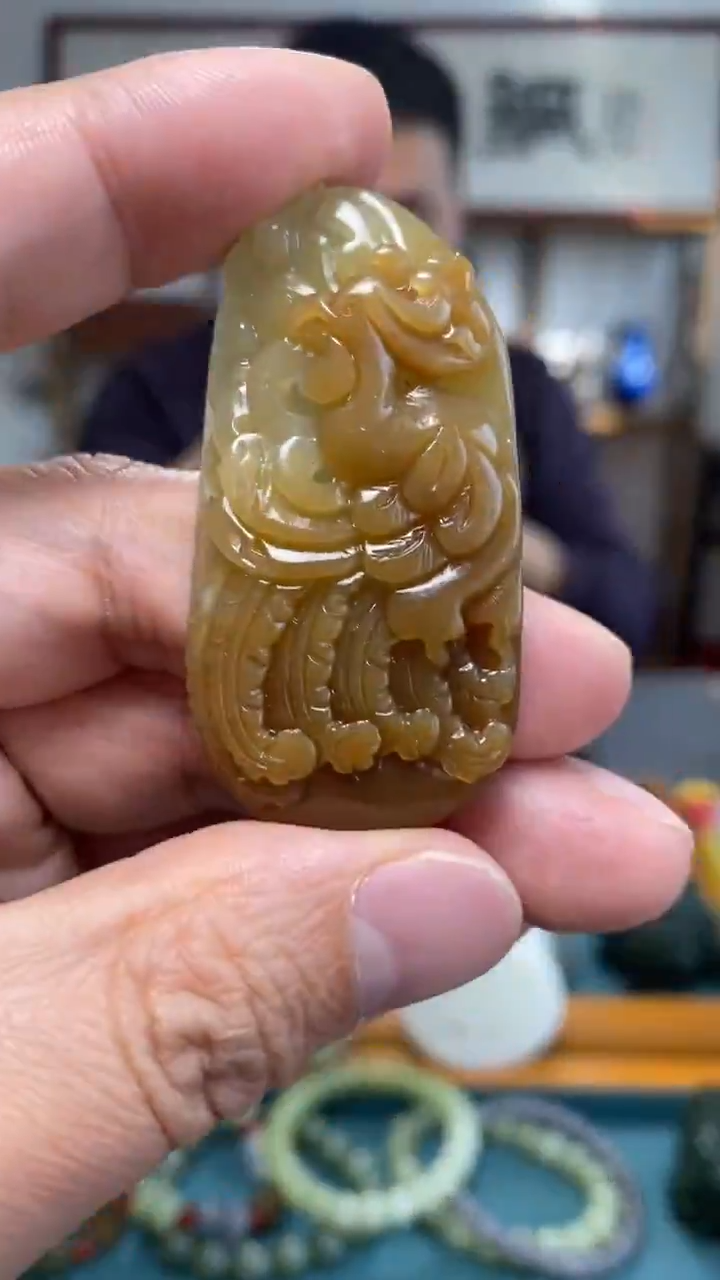 颈饰未镶嵌和田玉102