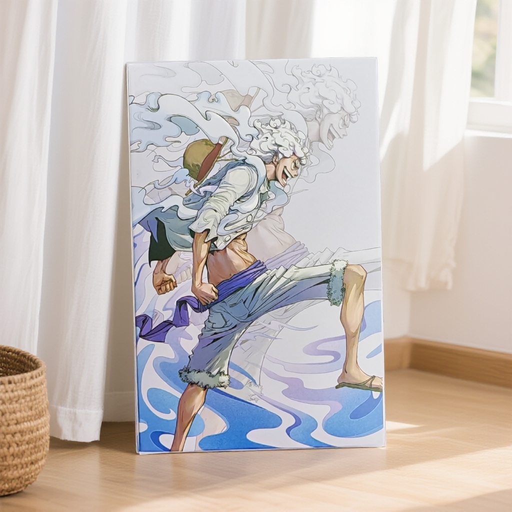 【吃吃】浮生文创海贼王金属邮票