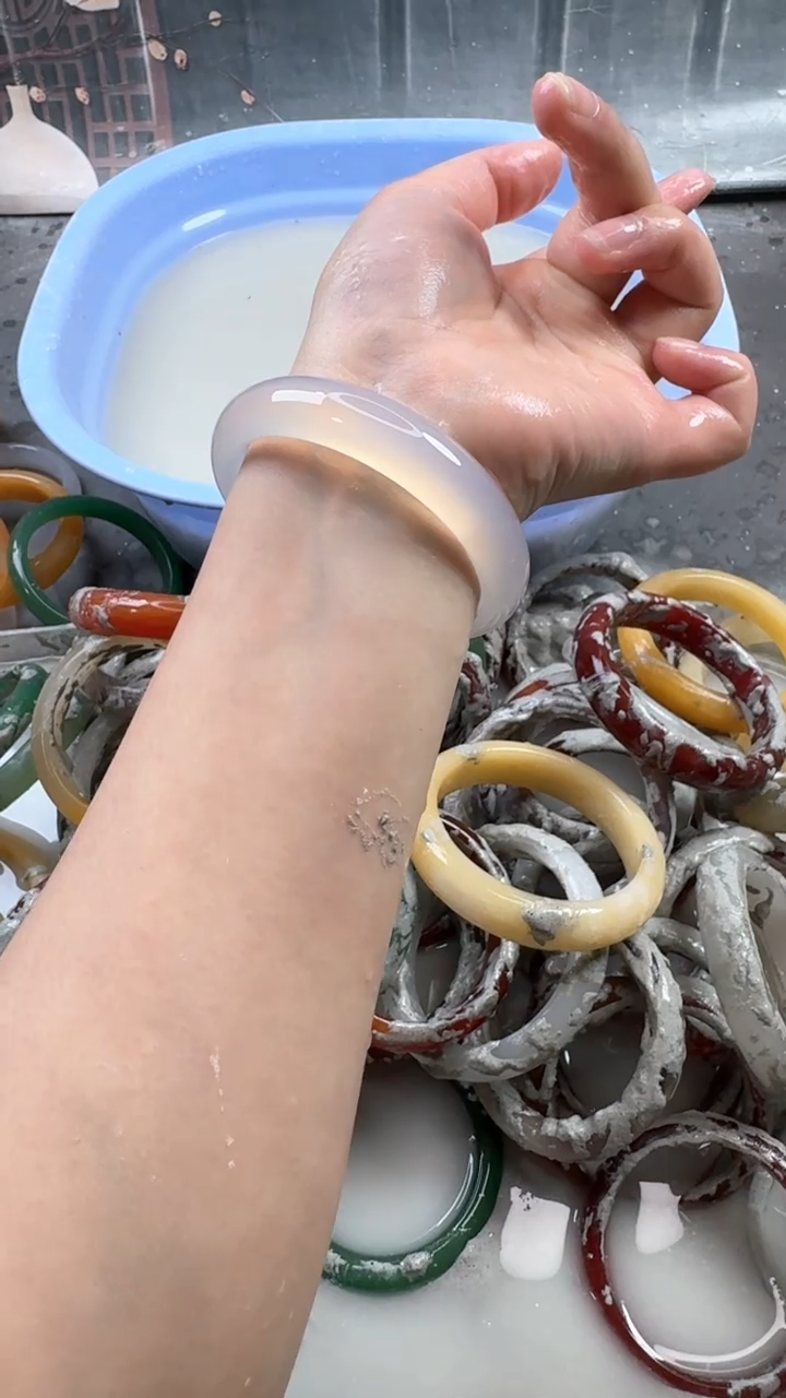 【闪购商品】玛瑙/玉髓手镯未镶嵌70 6160