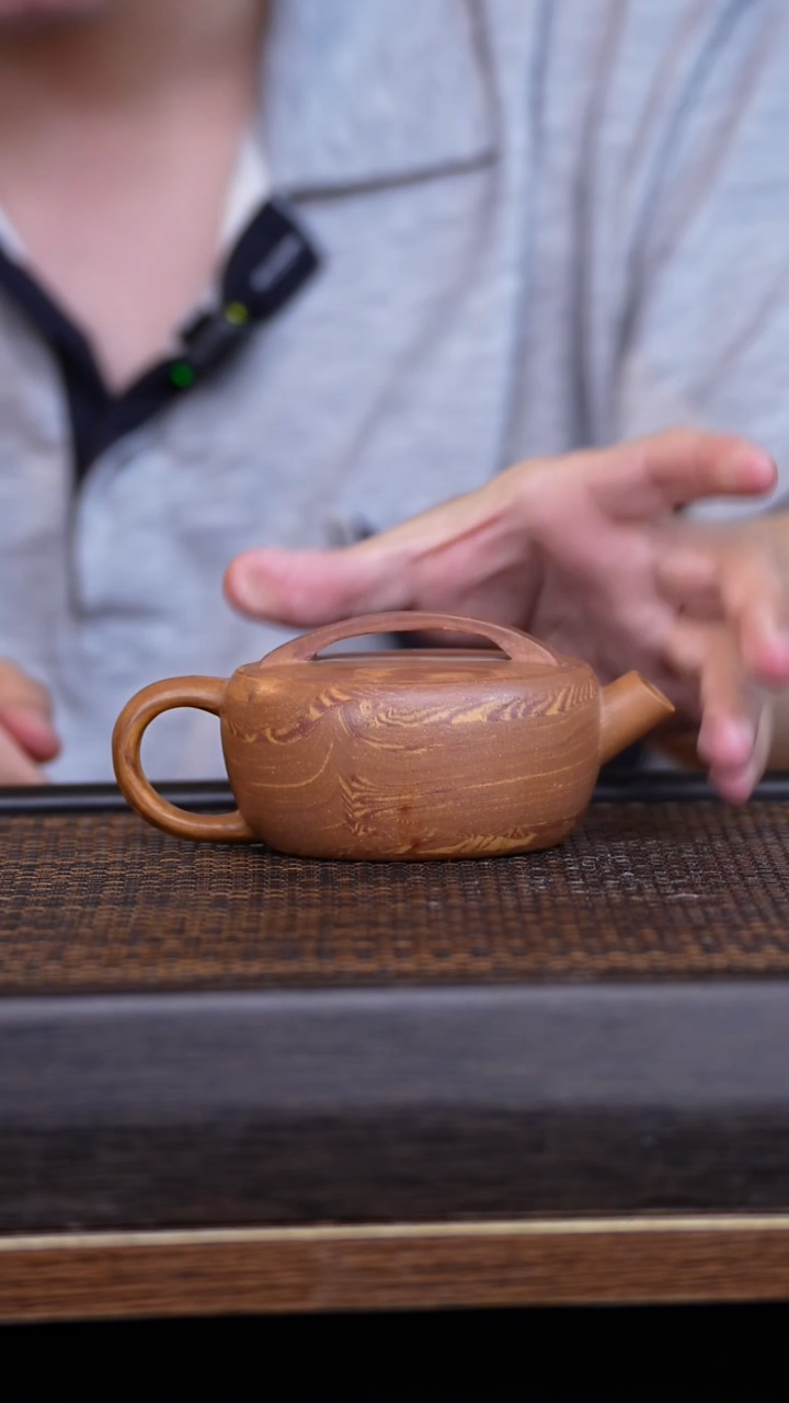 茶壶紫砂宜兴手工原矿紫砂壶001