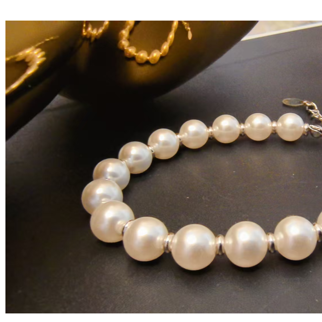 钛钢手链 阮大大高奢手链不掉色时尚百搭7732