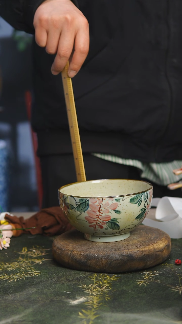 【闪购商品】29景德镇釉下彩手工碗