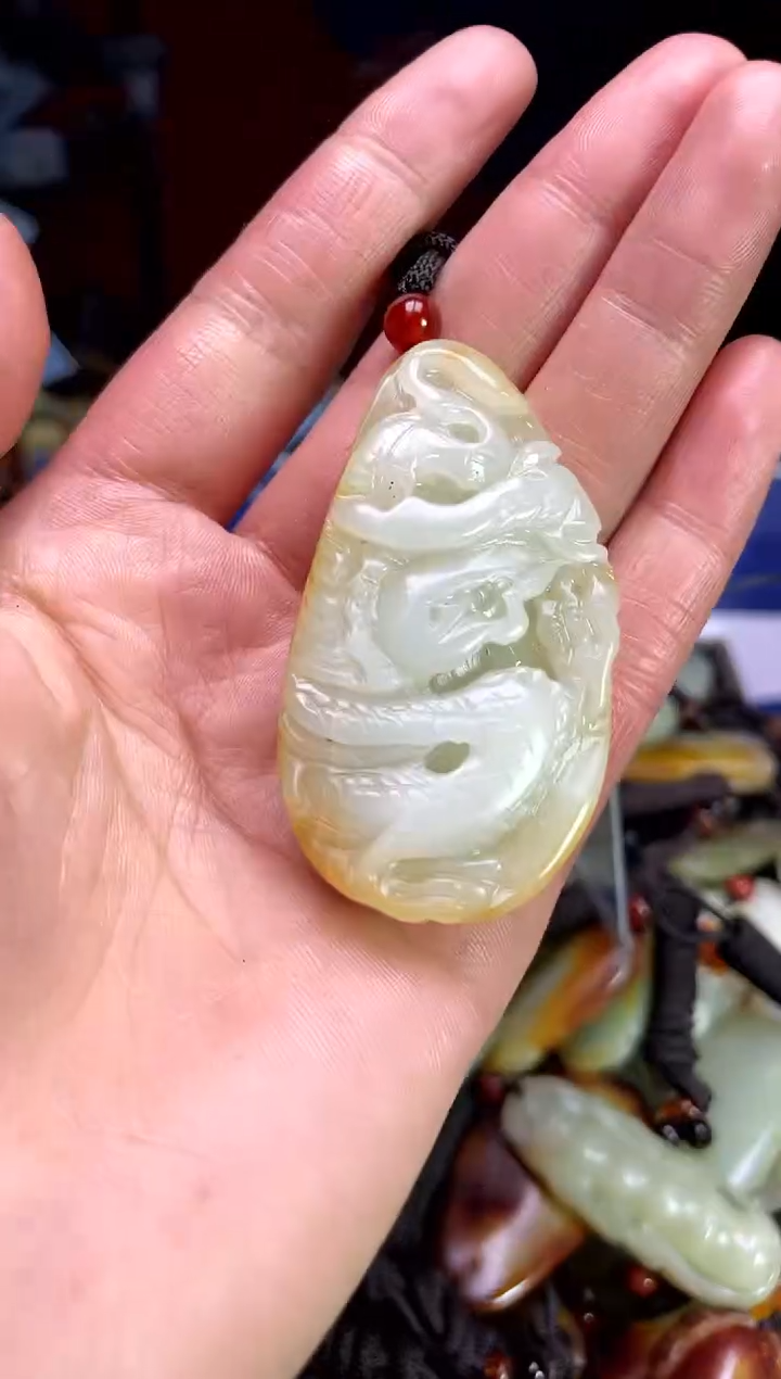 【闪购商品】和田玉颈饰未镶嵌123