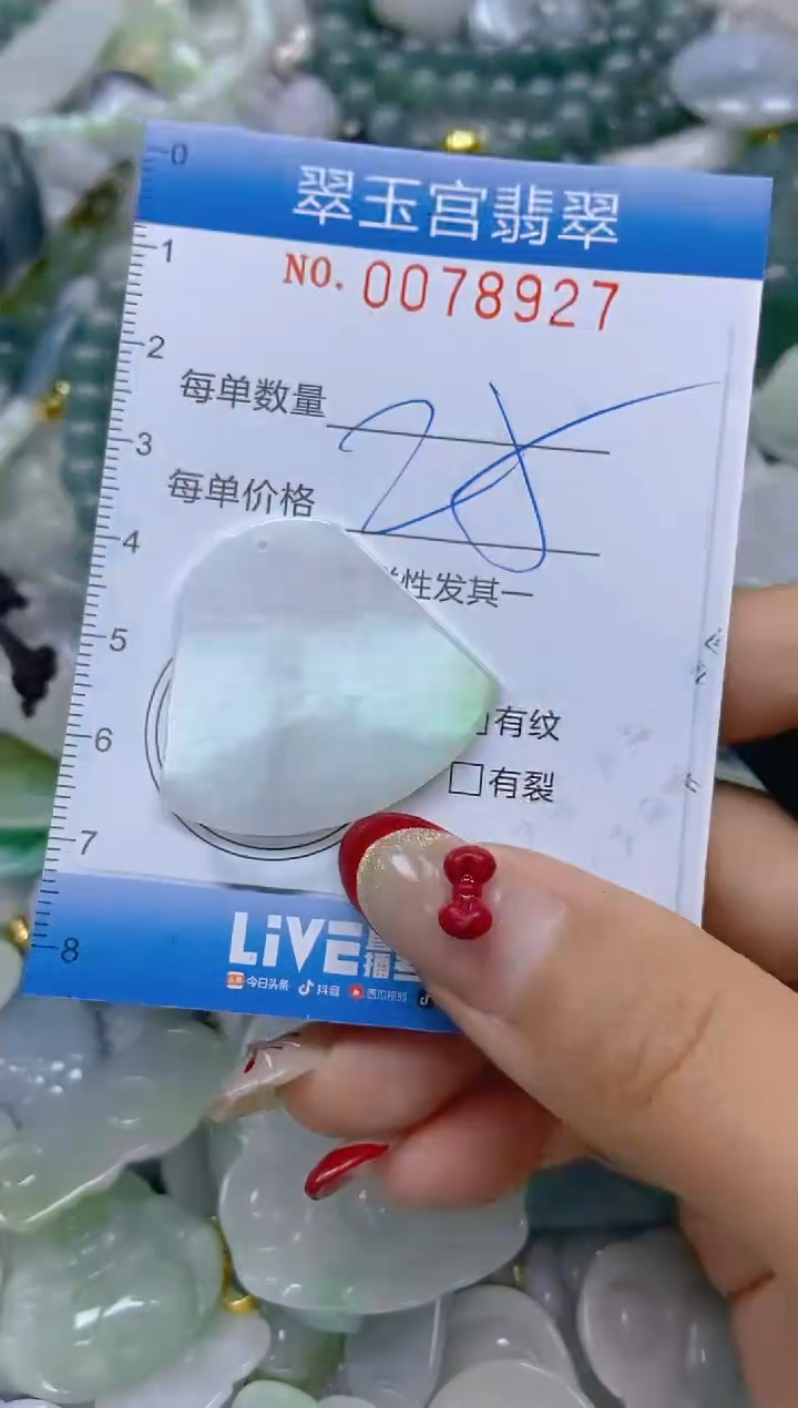 【闪购商品】翡翠颈饰未镶嵌闪购0078927